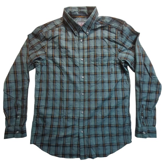 Mountain Hardwear Other - Mountain Hardwear Plaid Button Down‎ Long Sleeve Outdoor Shirt Mens Size Medium